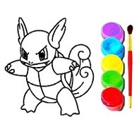 Игра Раскраски покемоны