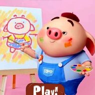 Игра Раскраски поросята