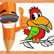 Игра Раскраски птицы