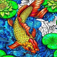 Игра Раскраски релакс