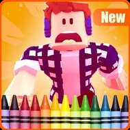 Игра Раскраски Роблокс