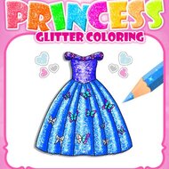 Игра Раскраски с блестками