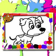 Игра Раскраски с собаками