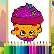 Игра Раскраски Шопкинс