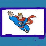 Игра Раскраски супергерои