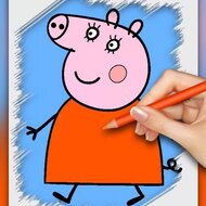 Игра Раскраски Свинка Пеппа