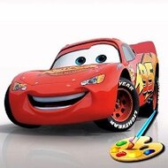 Игра Раскраски тачки