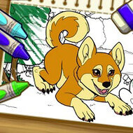 Игра Раскраски животных с креатором 2