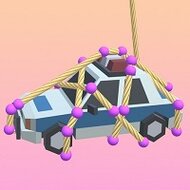 Игра Распутать веревки