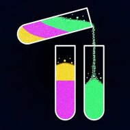 Игра Рассортируй песок