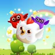 Игра Рассортируй птичек