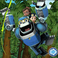 Игра Расти Риветс: приключения в джунглях