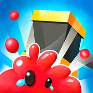 Игра Разбей фигуры из шариков