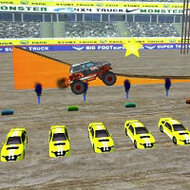 Игра Разрушь все Машинки