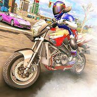 Игра Реалистичные мотогонки