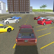 Игра Реалистичный симулятор парковки