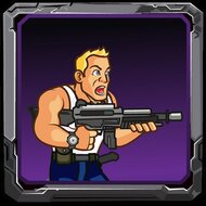 Игра Рэмбо против рождественских монстров