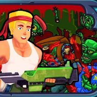 Игра Рэмбо против зомби