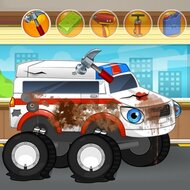 Игра Ремонтировать машины