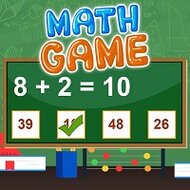 Игра Решать примеры