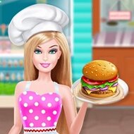 Игра Ресторан Барби