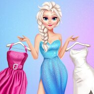 Игра Ревизия гардероба Эльзы