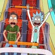 Игра Рик и Морти: пазлы