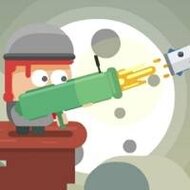 Игра Рикошетная стрелялка по инопланетянам