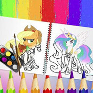 Игра Рисовалка: Дружба это Чудо