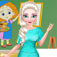 Игра Рисовалка с Эльзой