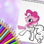 Игра Рисуем вместе с Пони