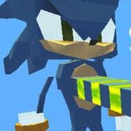 Игра Роблокс: паркур Соника