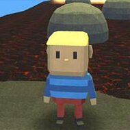 Игра Роблокс: пол это лава 1