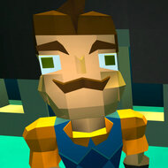 Игра Привет Сосед Альфа 3