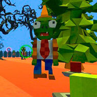 Игра Роблокс растения против зомби 2