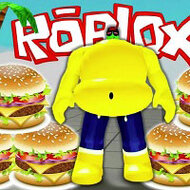Игра Роблокс симулятор толстяка