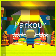 Игра Роблокс: сумасшедший паркур