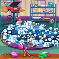 Игра Робокар Поли: автомойка