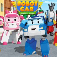 Игра Робокар Поли: спасательные операции