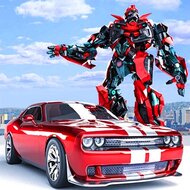 Игра Робот трансформер 2