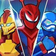 Игра Роботы против пришельцев