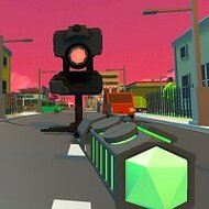 Игра Роботы шутер