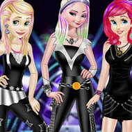 Игра Рок-группа с принцессами