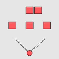 Игра Рогатка против кирпичей