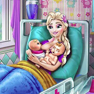 Игра Рождение двойни