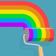 Игра Ролик с краской