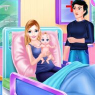 Игра Рождение малыша