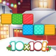 Игра Рождественская 10х10