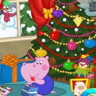 Игра Рождественская мастерская Санты