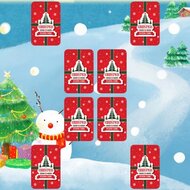 Игра Рождественская меморина: найди пары